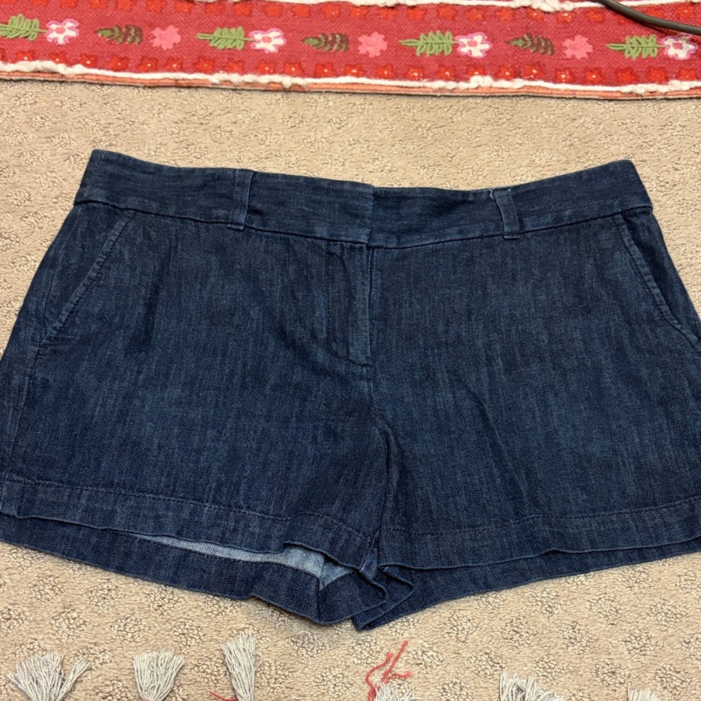 Denim Blue Women's Shorts